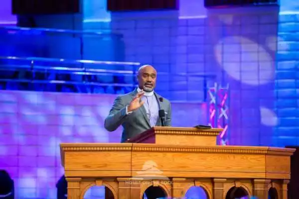 Pastor Paul Adefarasin Gifts His Range Rover To Music Minister Involved In An Accident..